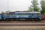Seitenblick auf ST44-1209 in Klodzko am 5 Juni 2019. 