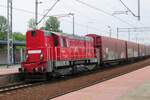 T448.P-065 rangiert am 27 Mai 2015 in Gliwice-Labedy. Die T448P ist eine Polnische Version der Reihe CSD 740 für Privatbahnen.