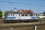 EU07-362 lauft am 30 April 2011 in Poznan Glowny um.
