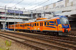   Der EN57AL-2111 (94 51 2 122 457-6 PL-PREG / 94 51 2 122 458-4 PL-PREG und 94 51 2 122 459-2 PL-PREG) ein modernisierter Triebzug vom Typ Pafawag 5B/6B der POLREGIO (Przewozy Regionalne Sp.