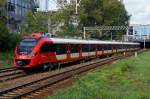 TRIEBZUEGE IN POLEN  Modernste S-Bahnz�ge der Szybka Koley Miejska Sp.z.o.o.w.