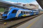 Am 6 Mai 2024 wartet EN63A-037 auf die Weiterfahrt in Szczecin.