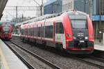Am 22 Augustus 2021 steht 48WE-009 in Poznan GLowny.