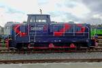 CargoUnit 401 Da-448 steht am 25 Februar 2020 in Rzepin.