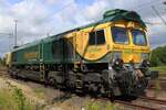 Am 26 Mai 2025 steht Freightliner PL 653-05/266 115 abgestelt in Bad Bentheim.