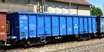 Hochbordwagen Eaos der PKP Cargo 31 51 PL-PKP C 537 4 660-9 21 51 in Amstetten am 05.06.2010.