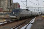 X 2019 treft am 17 Februar 2026 in Malmö Central ein.