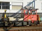Ein abgestellter ex Tm III (Baudienst)......