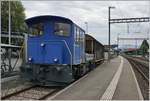 Auch in Sursee steht eine Tm 232, in blau, und der Firma Wirsch geh�rend.