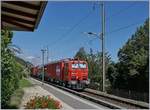 Der SBB XTmas 99 85 9174 007-6 auf seiner Fahrt Richtung Biel/Bienne bei der Durchfahrt in Ligerz.