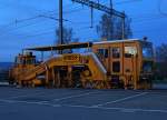 RBS: Streckensperrung auf dem Streckenabschnitt Solothurn HB-Lohn L�terkofen infolge Gleisbauarbeiten w�hrend den Wochen 15 und 16 2015.