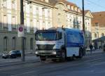 BERNMOBIL: Banbild oder Fahrzeugbild ? Habe mich f�r Bahnen entschieden, da es sich um den Schienenschleifwagen von Bernmobil handelt.