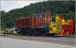 Der letzte Winter kommt bestimmt: Die Xrot 99 85 9 491 095-7 CH SBBFFS I in Airolo am   23.
