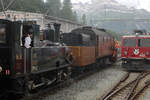 Rh�tische Bahn  Bahnvestival Samedan und Pontresina vom 9./10.