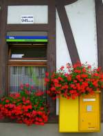 Zweisimmen Schwellenh�he 941m.