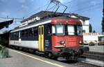 SBB RBe 540 027-0 i Rorschach am 21.08.1996.