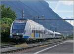 In Villeneuve werden die beiden Stuttgarter S-Bahn Triebwagen 430 236 und 727 langsam ins Alstom Werk Villeneuve rangiert. 

6. Sept. 2024 