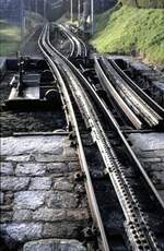 Pilatusbahn am 21.09.1981.