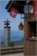 Als Einstimmung: Chamby weit oberhalb des  Kleinen Sees , auch  Genfersee  genannt.
15. Mai 2016