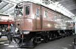 BLS Ae 5/7 Nr.151 im Verkehrshaus Luzern am 26.08.1999.
