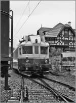 So, k�nnte ich mir vorstellen sah es vor gut dreissig Jahren auf der eine oder andern BLS Landstation aus.