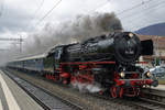 Dampflokomotive Pacific 01 202.