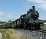 Nochmals die formsch�ne SBBa 3/5 705, diesmal mit  zugefahrenem  Hintergrund.
