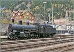 Die formschöne B 3/4 1367 SBB Historic rangiert in Göschenen.

21. Oktober 2017