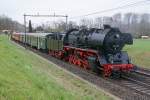 Grosse Fr�hlingsfahrt mit der Grossdampflok 503673 vom 11.