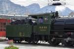 Jubil�um 125 Jahre RhB am 10.05.2014 im Depot Landquart.