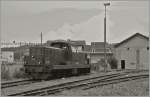 Ich habe heute die sch�ne Bm 6/6 18510 in Yverdon entdeckt.