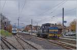 Die MOB Gm 4/4 2004 in Blonay.