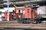 BLS Te 12 und Tm 71 am 07.09.1980.