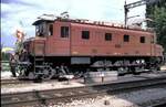 SBB Ae 3/6 I Nr.10 700 in Rorschach Hafen am 06.09.1998.