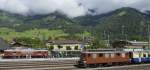 BLS Jubil�um in Frutigen am 30.06.2013.