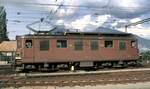 BLS Ae 4/4 Nr.258 in Spiez am 27.07.1980.