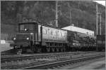 Die Ae 4/7 10997 in Gampel-Steg.