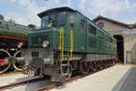 Ae 4/7 11026 der Club Mikado 1244 steht am 25 Mai 2019 vor der Lokschuppen ins bw von Brugg AG.