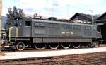 Geführte Besichtigung im Depot Olten Ae 4/7 Nr.10 999 am 15.08.1980.