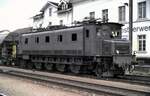 SBB Ae 4/7 Nr.11 025 in Horn bei Rorschach im August 1991.
