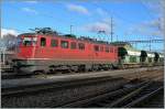 Die Ae 6/6 11457 in Langenthal.