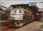 Die Ae 6/6 11403 in Zürich HB.
