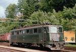 Ein Sonnenbad für SBB 11459 in Rorschach am 27 Mai 2002.