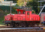 Das  Bügeleisen  SBB Ee 3/3 – 16383 (der 4.