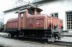 SBB Ee 3/4 Nr.16 302 in Erstfeld am 11.09.1980.