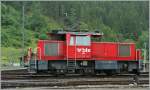 Die Susi im Kleopatra-Profil...
Eea 3/3 402  Susi  in Kandersteg am 29. Juni 2013