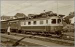Die S/W Variante der Re 4/4 I 10050.