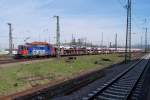 SBB/DB: Die SBB Re 420 268-5 schleppte am 10.