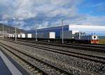RAIL CARE/BLS: Die SCHOEMA Tm 2/2 98 85 5237 806-5 schiebt am 14.