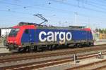 Wegen eine kleine Panne dauerte das Umlaufen von 482 042 in Angermünde am 16 September 2016 etwas eine halbe Stünde langer als erwartet.